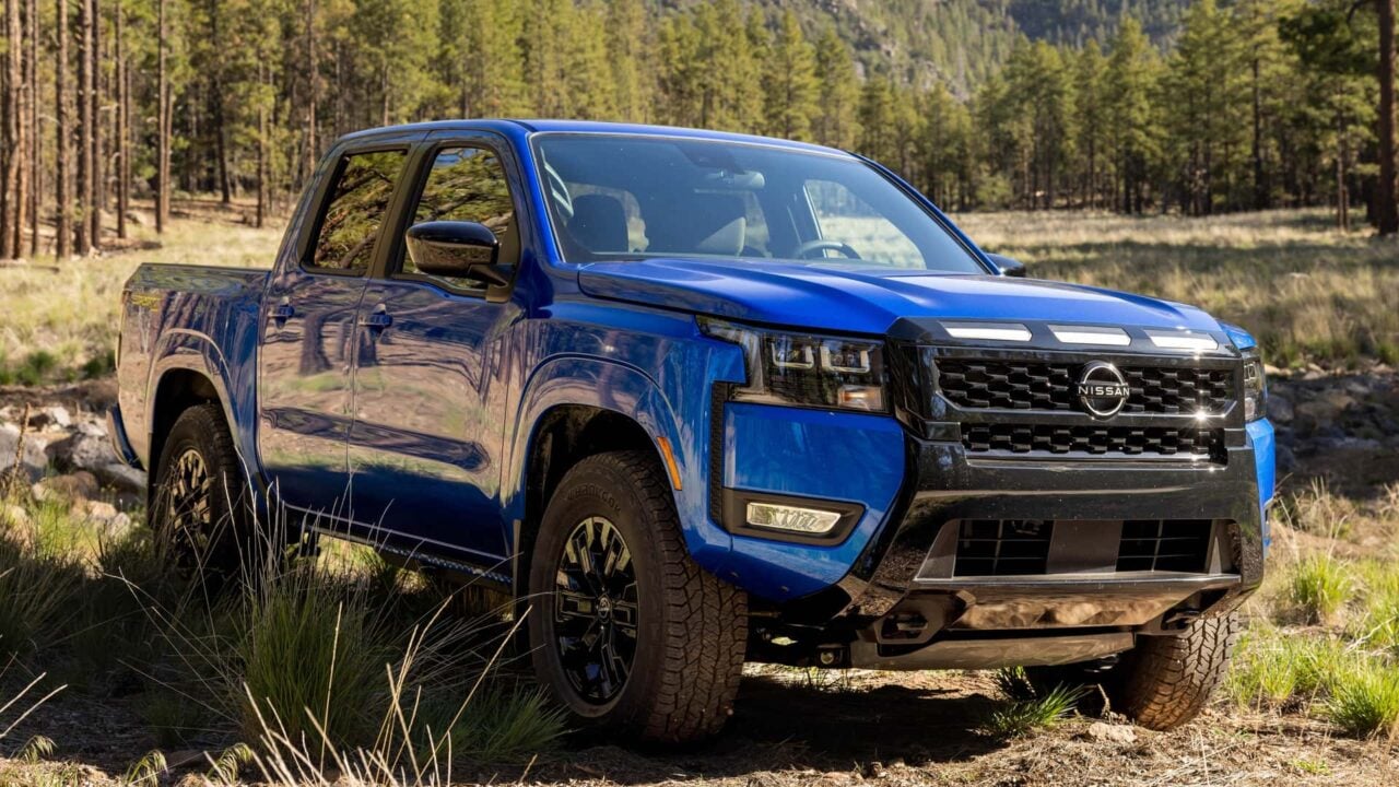 Nissan Frontier Sport.