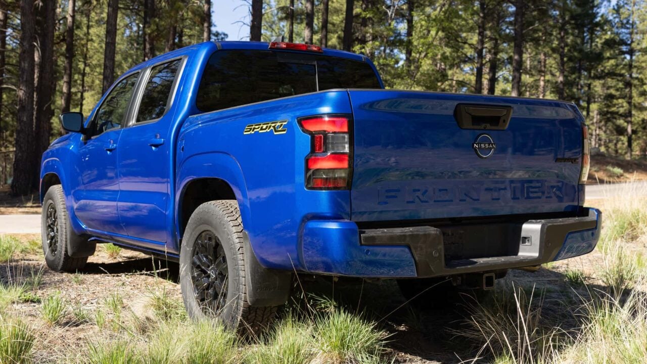Nissan Frontier Sport.