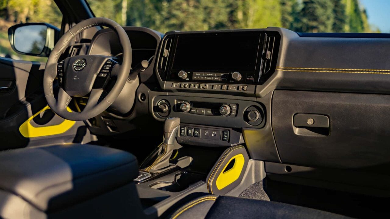 Nissan Frontier Sport.