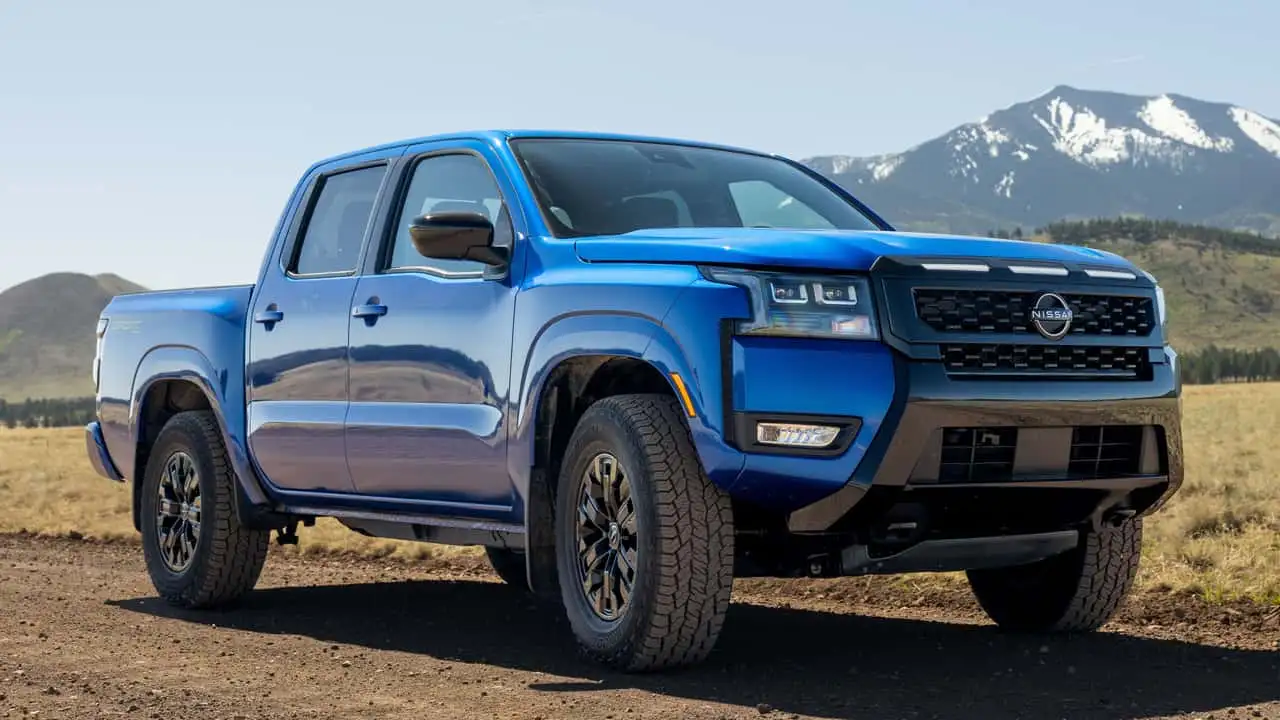 Nissan Frontier Sport.