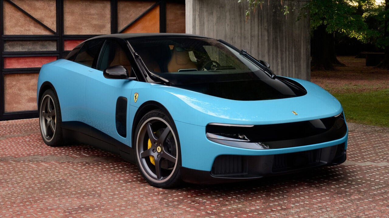 Ferrari Luce.
