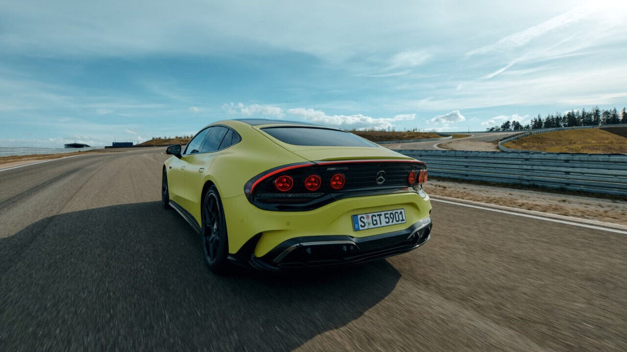2027 Mercedes-AMG GT 4-Door Coupe Rear