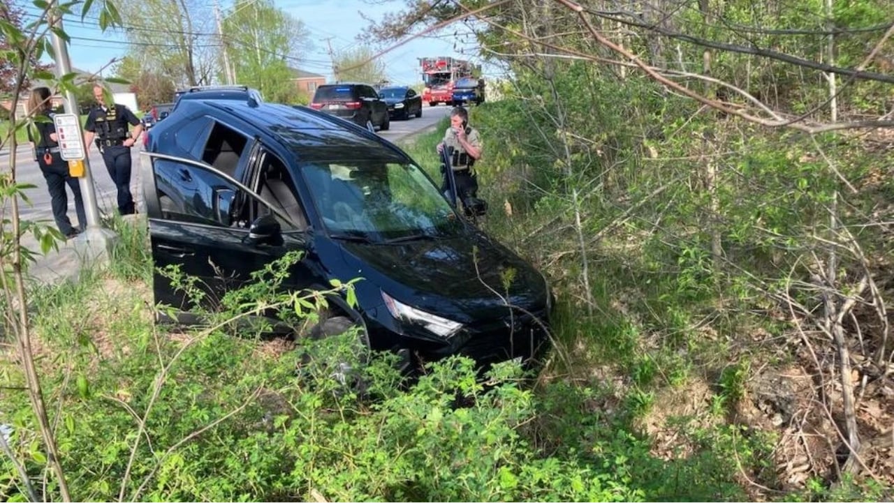Smash and Grab Police Chase