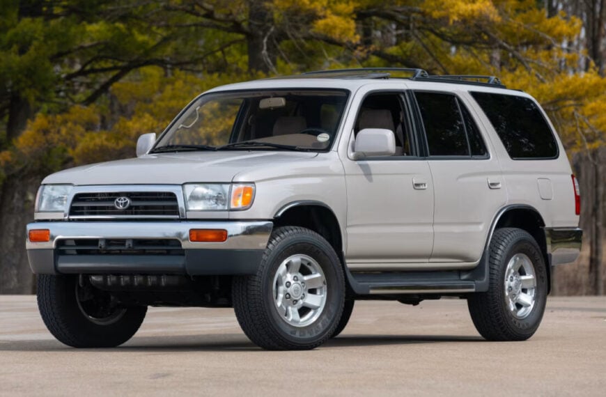 Toyota 4Runner.
