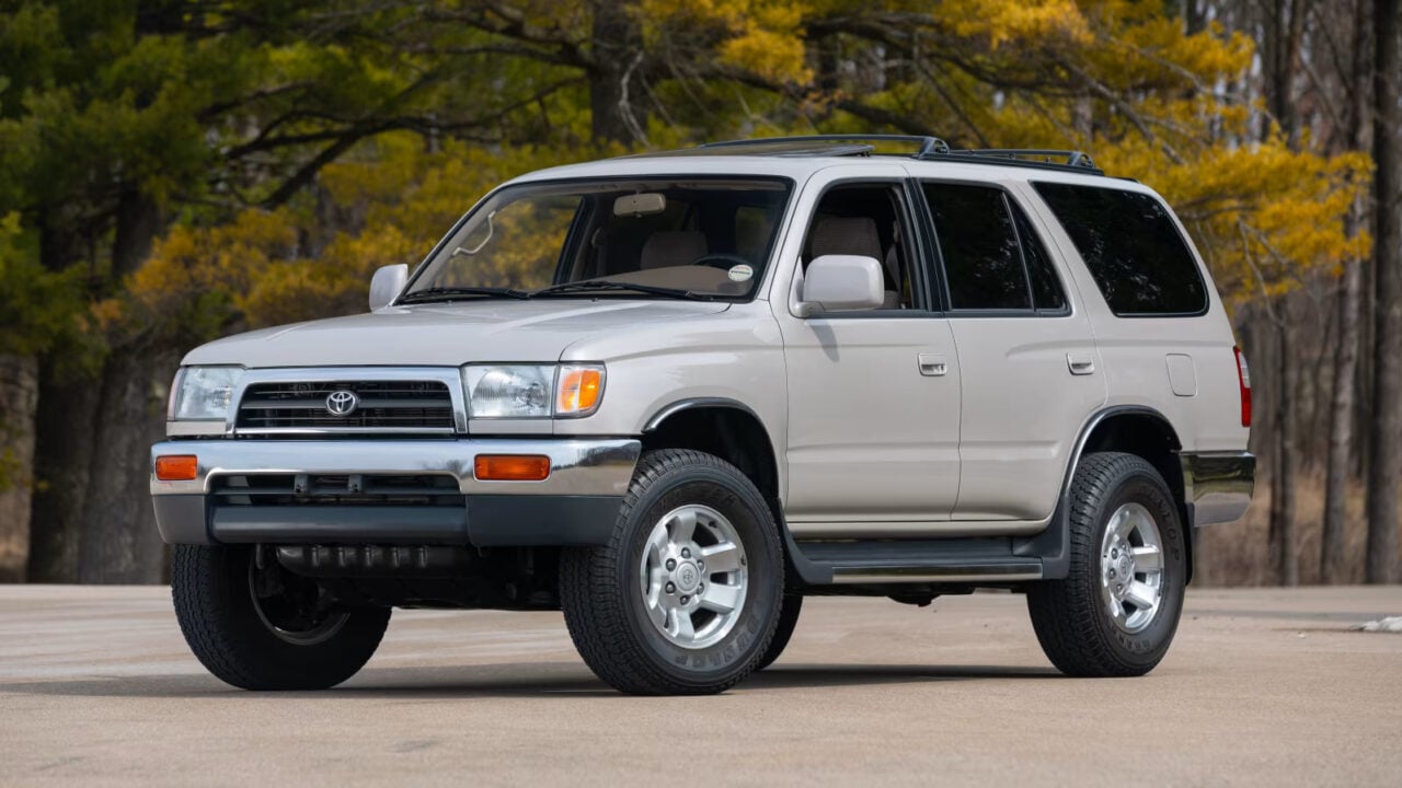 Toyota 4Runner.