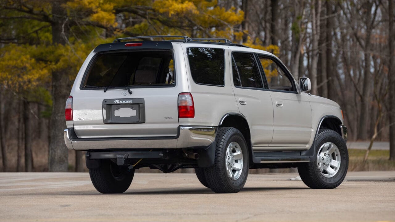 Toyota 4Runner.