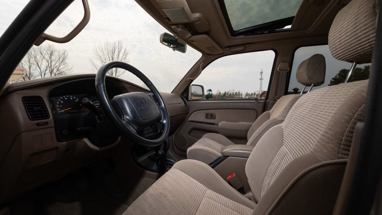 Toyota 4Runner.