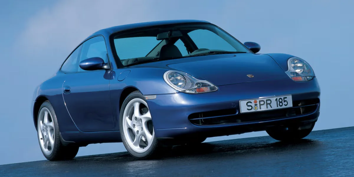 996-generation Porsche 911 Carrera