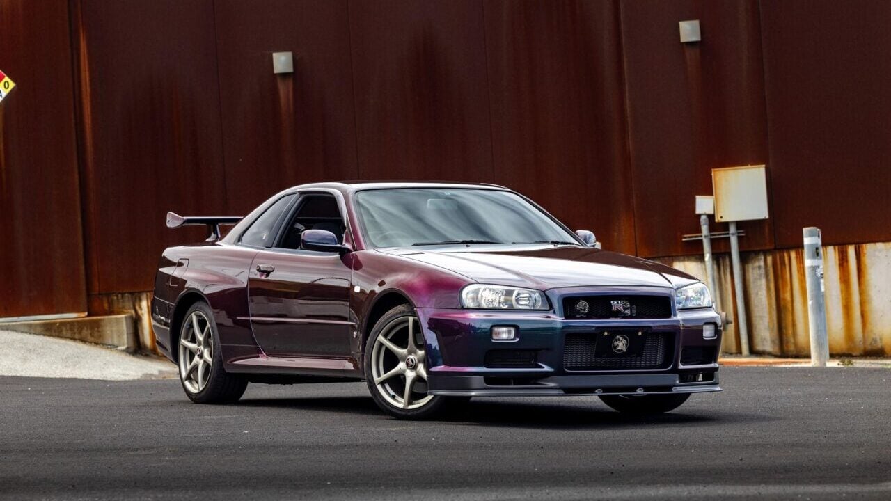 R34 Nissan Skyline GT-R VSpec