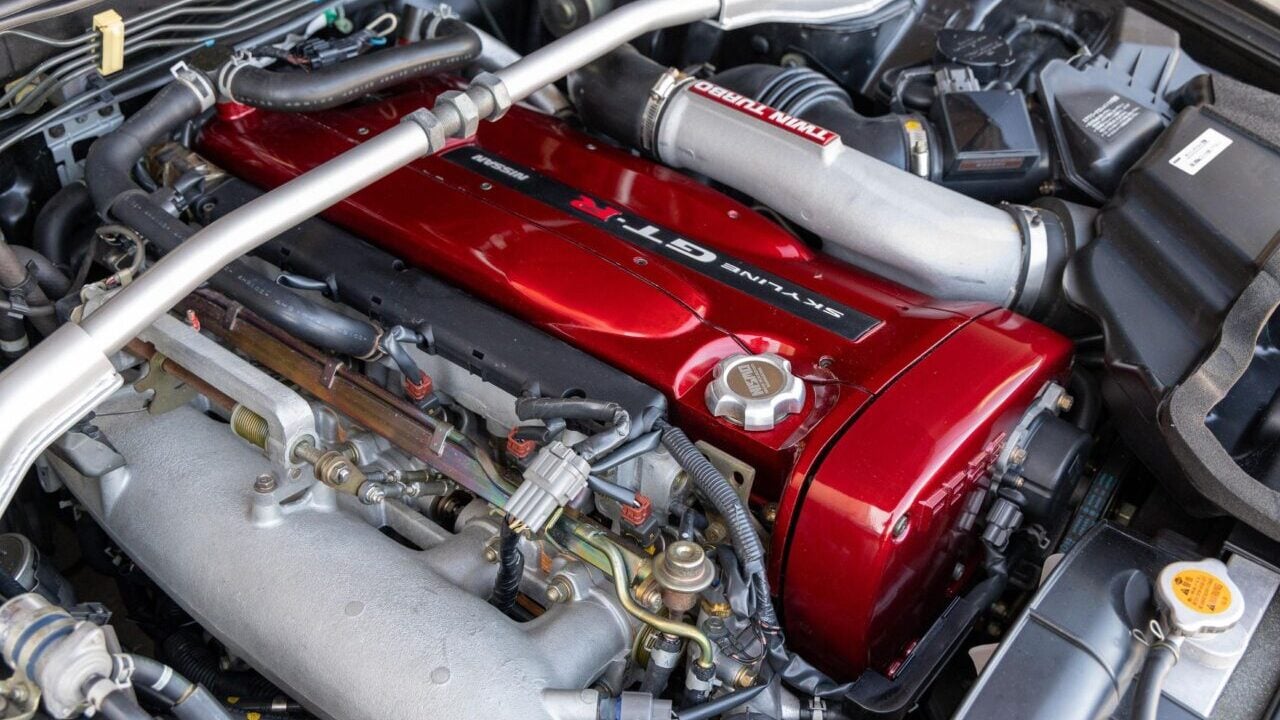 R34 Nissan Skyline GT-R VSpec