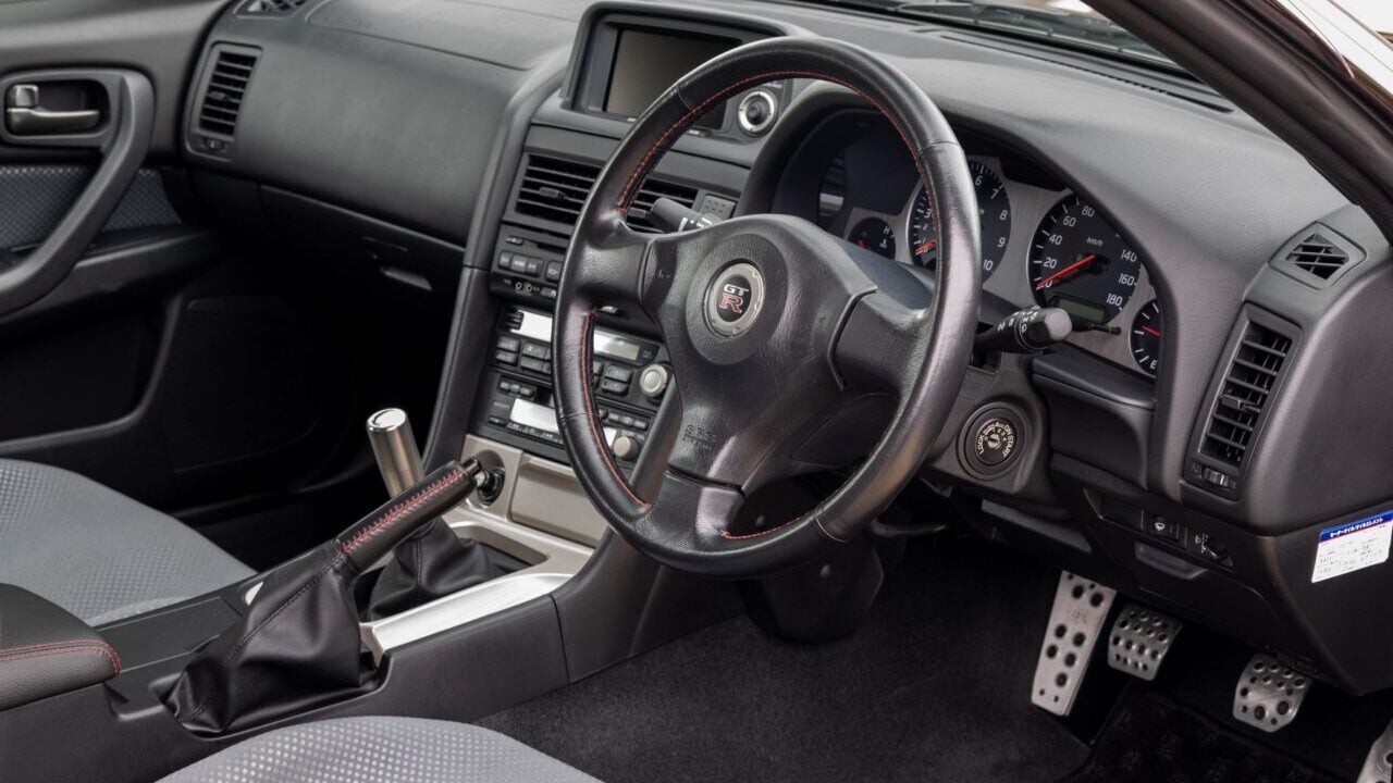 R34 Nissan Skyline GT-R VSpec