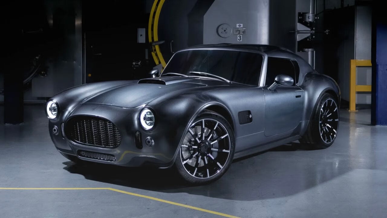 AC Cobra Coupe