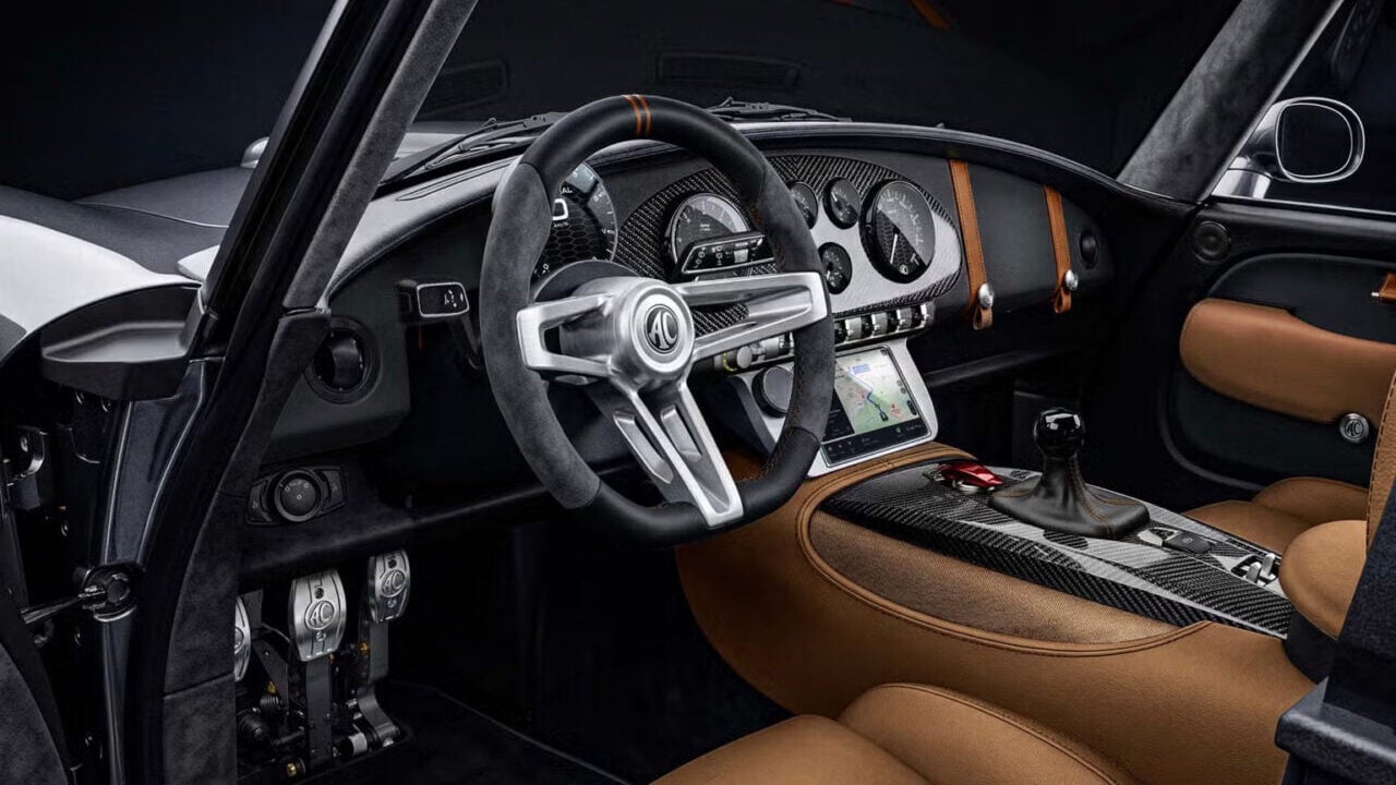 AC Cobra Coupe