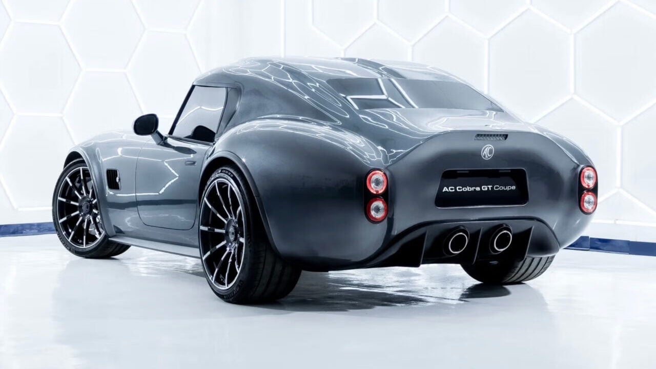 AC Cobra Coupe