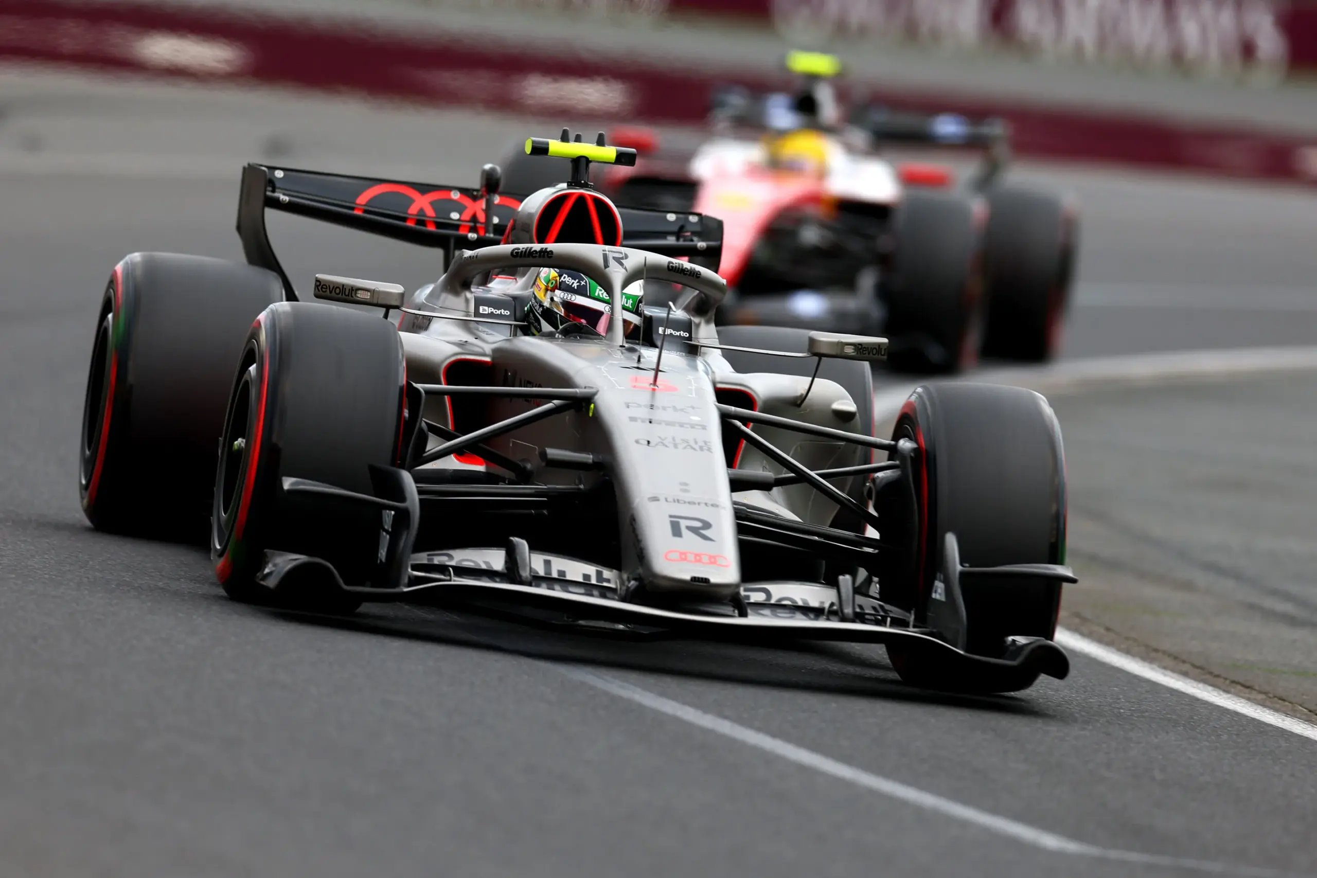 Audi F1 Australia 2026