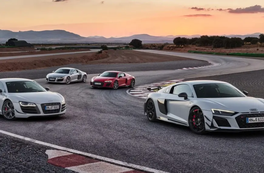 Audi R8 Lineup