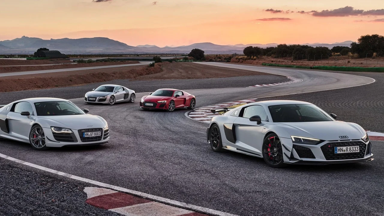 Audi R8 Lineup
