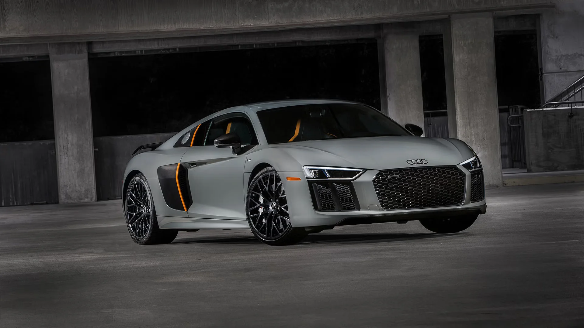 Audi R8 Second Gen Front View