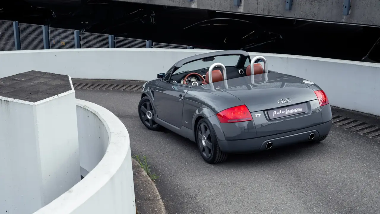 Audi TT restomod