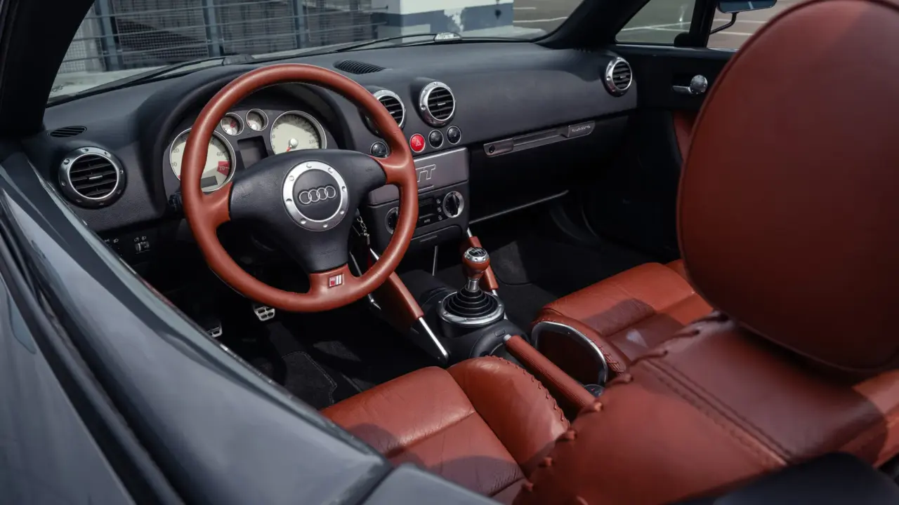 Audi TT restomod