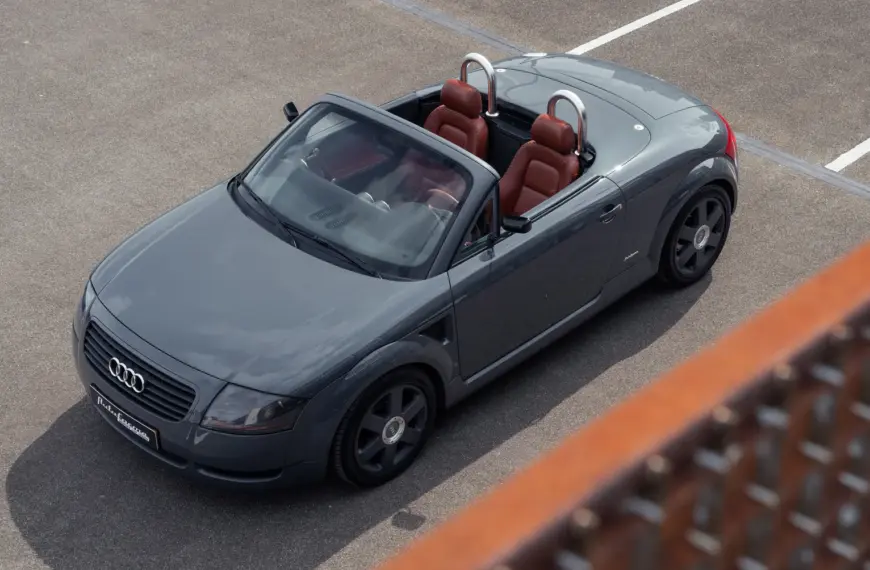 Audi TT restomod