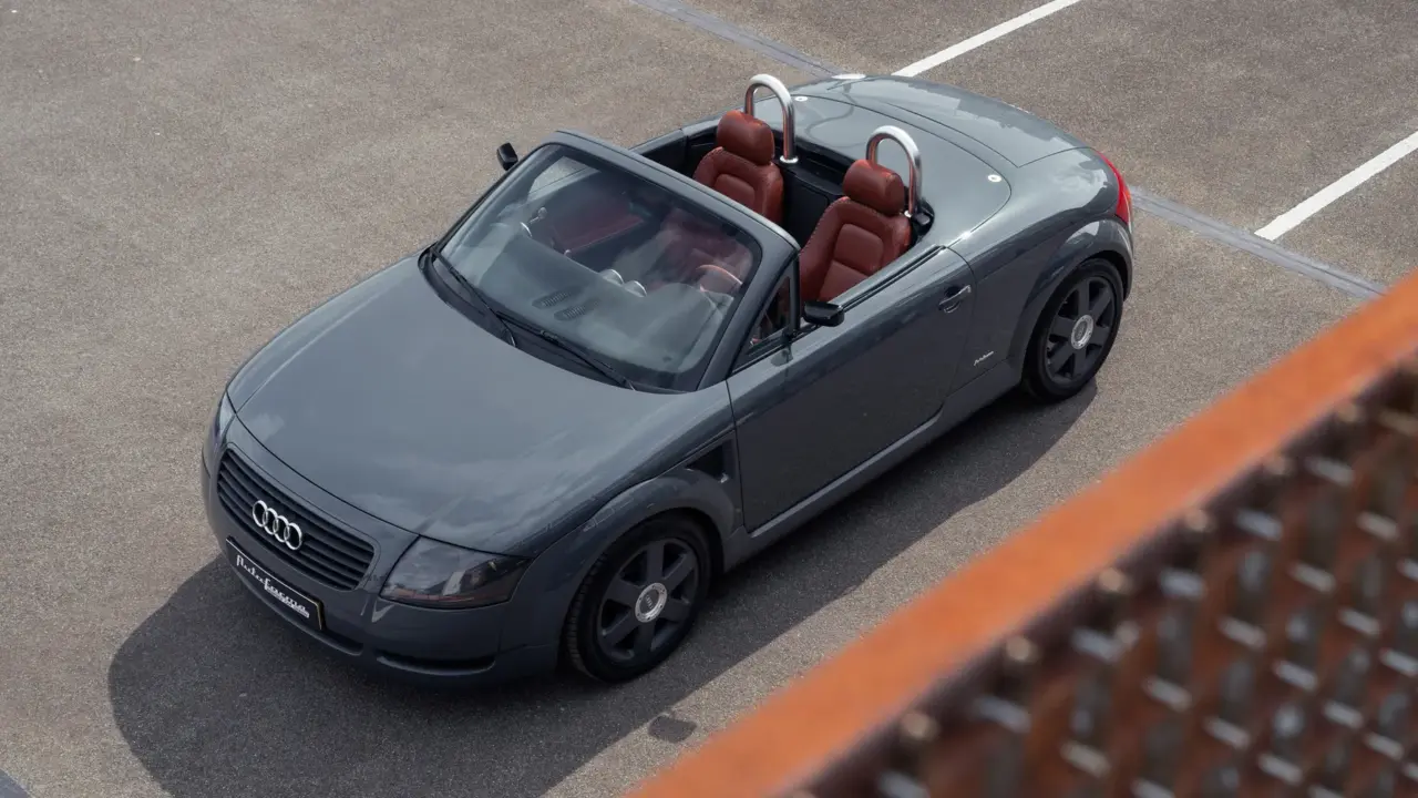 Audi TT restomod