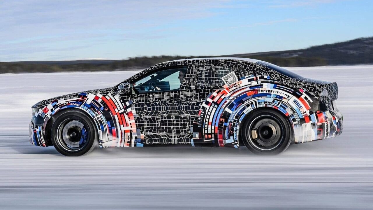 BMW M3.