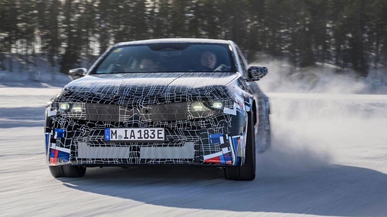 BMW M3.