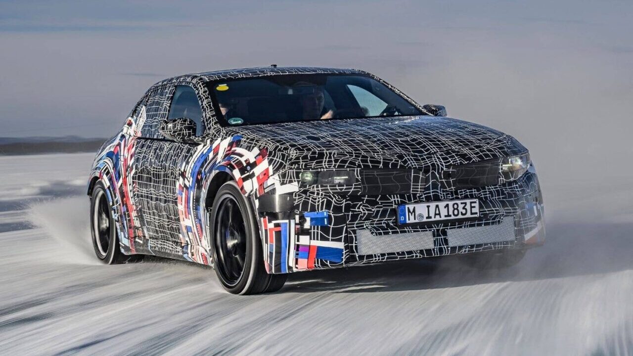 BMW M3.