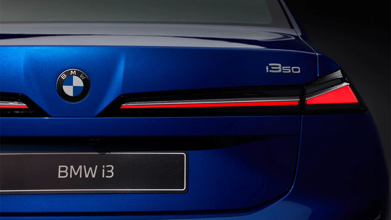 BMW i3 Rear View