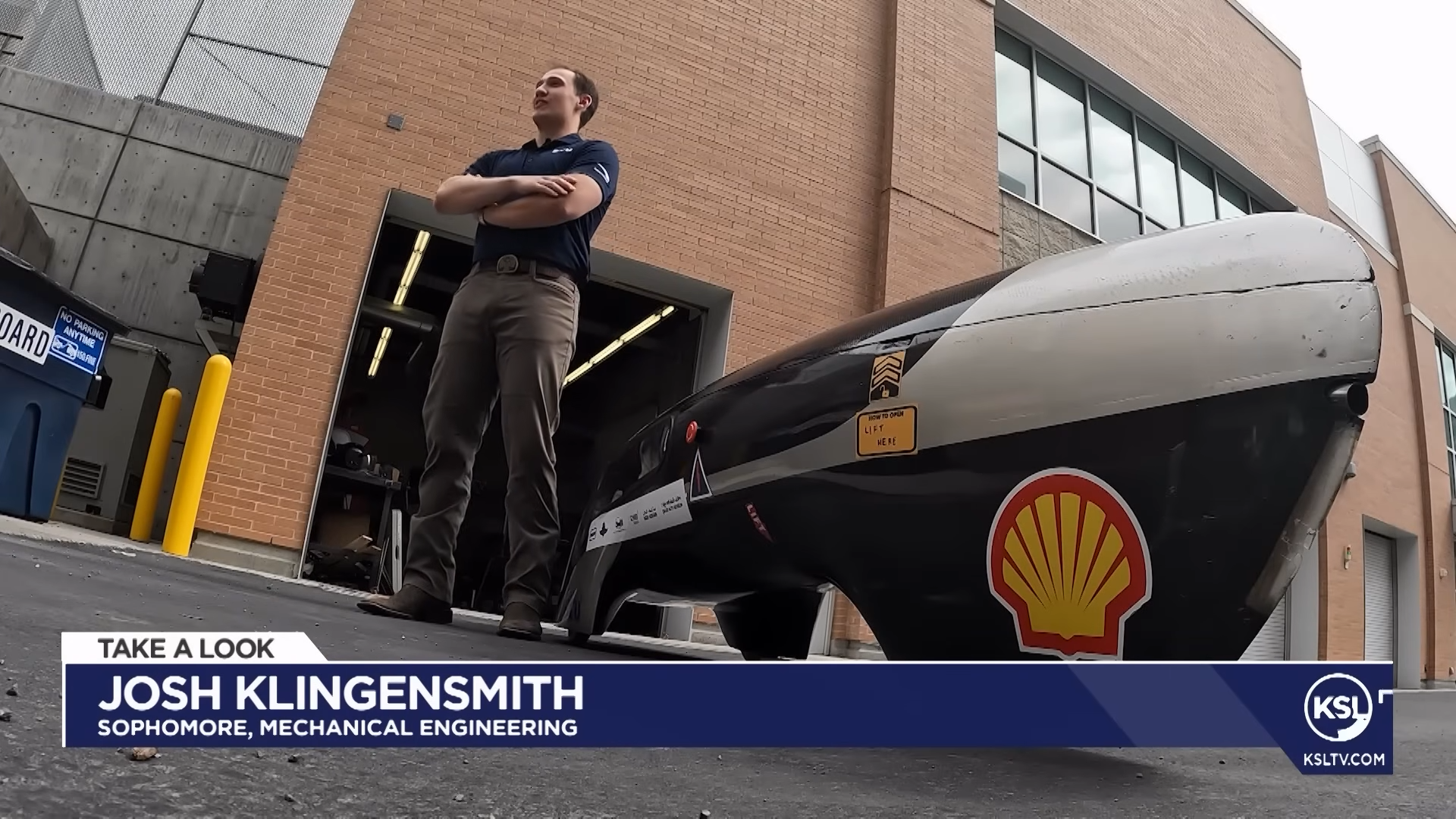 students build supermileage EV