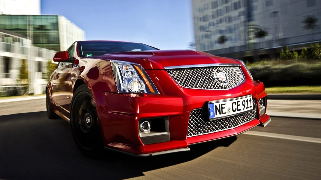 Cadillac CTS-V Wagon 2011 Front