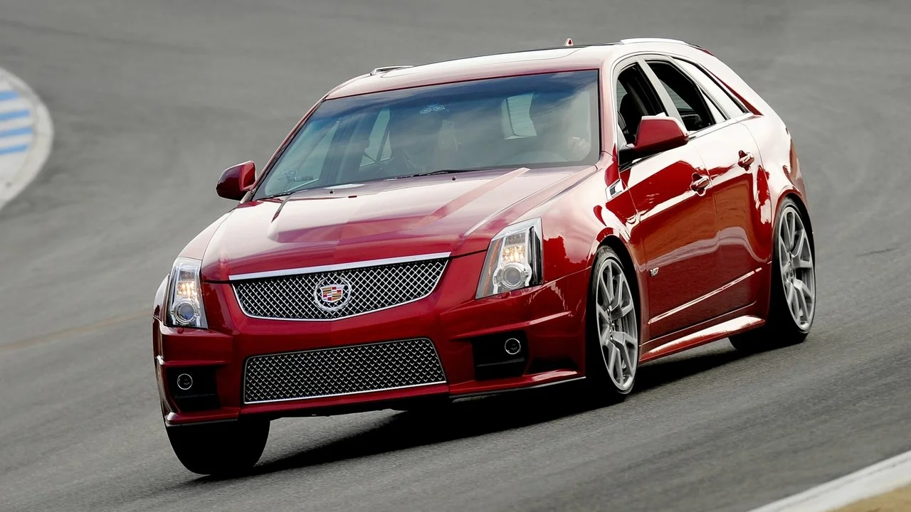 Cadillac CTS-V Wagon 2011