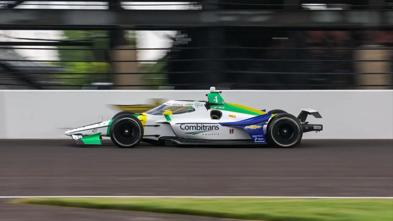 Caio Collet 2026 Indy 500
