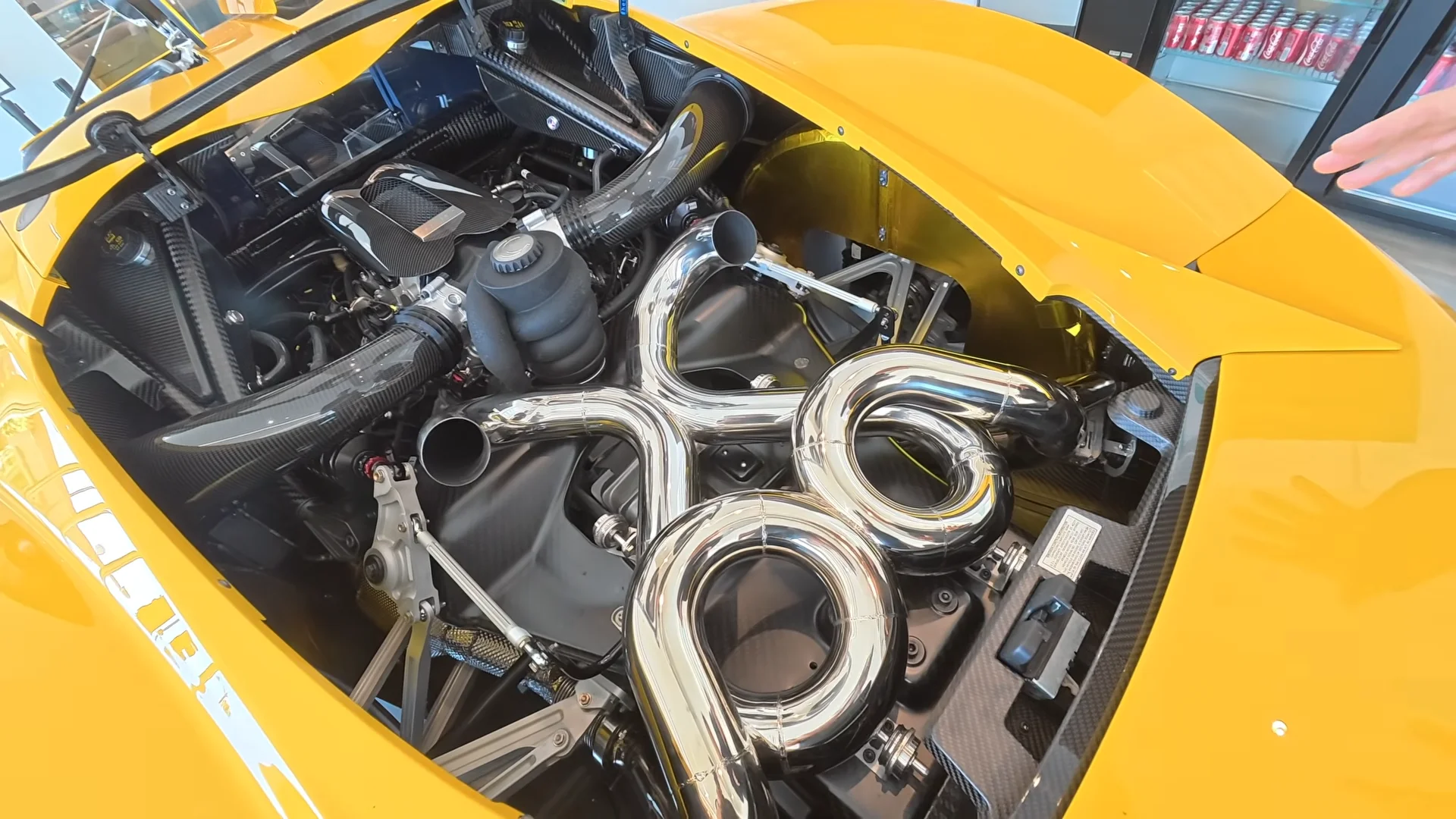 Capricorn 01 Zagato Engine Bay