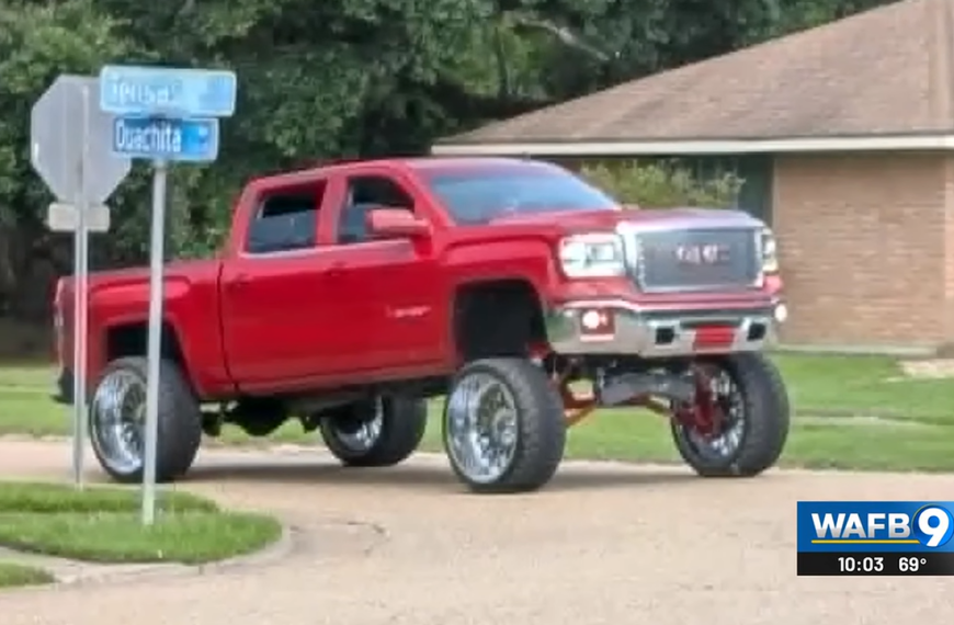 police cracking down on carolina squat trucks