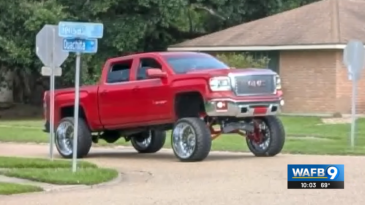 police cracking down on carolina squat trucks