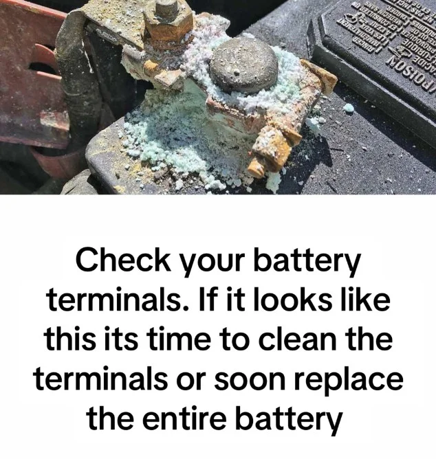 Check Battery Terminals - Mechanic Tips