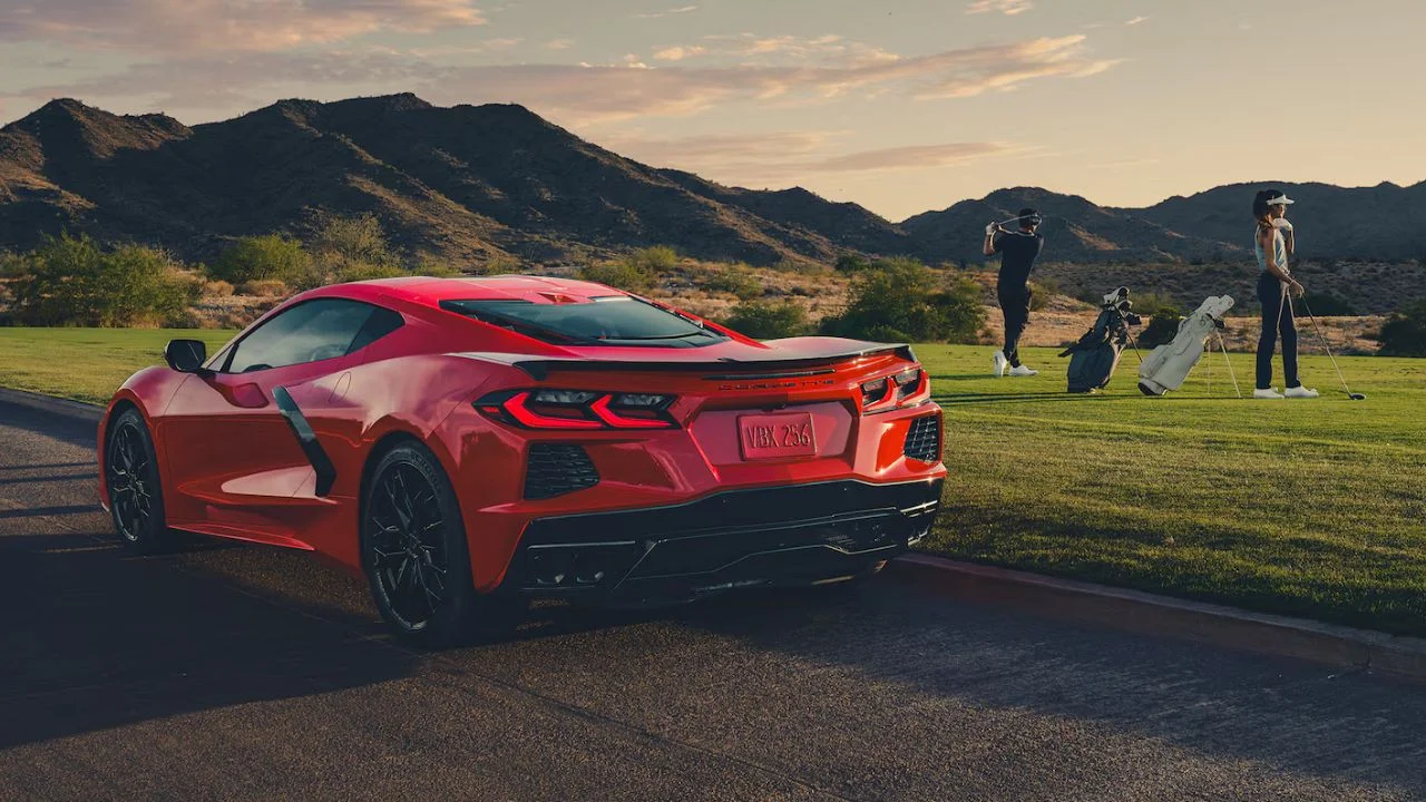 Chevrolet Corvette Rear View