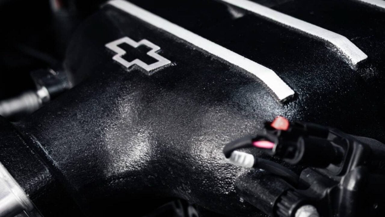 Chevrolet Performance V8 teaser.