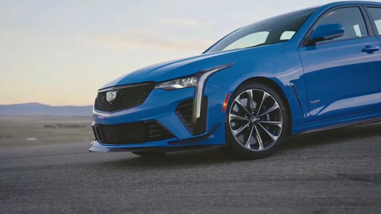 Chris Harris Cadillac CT4-V Blackwing