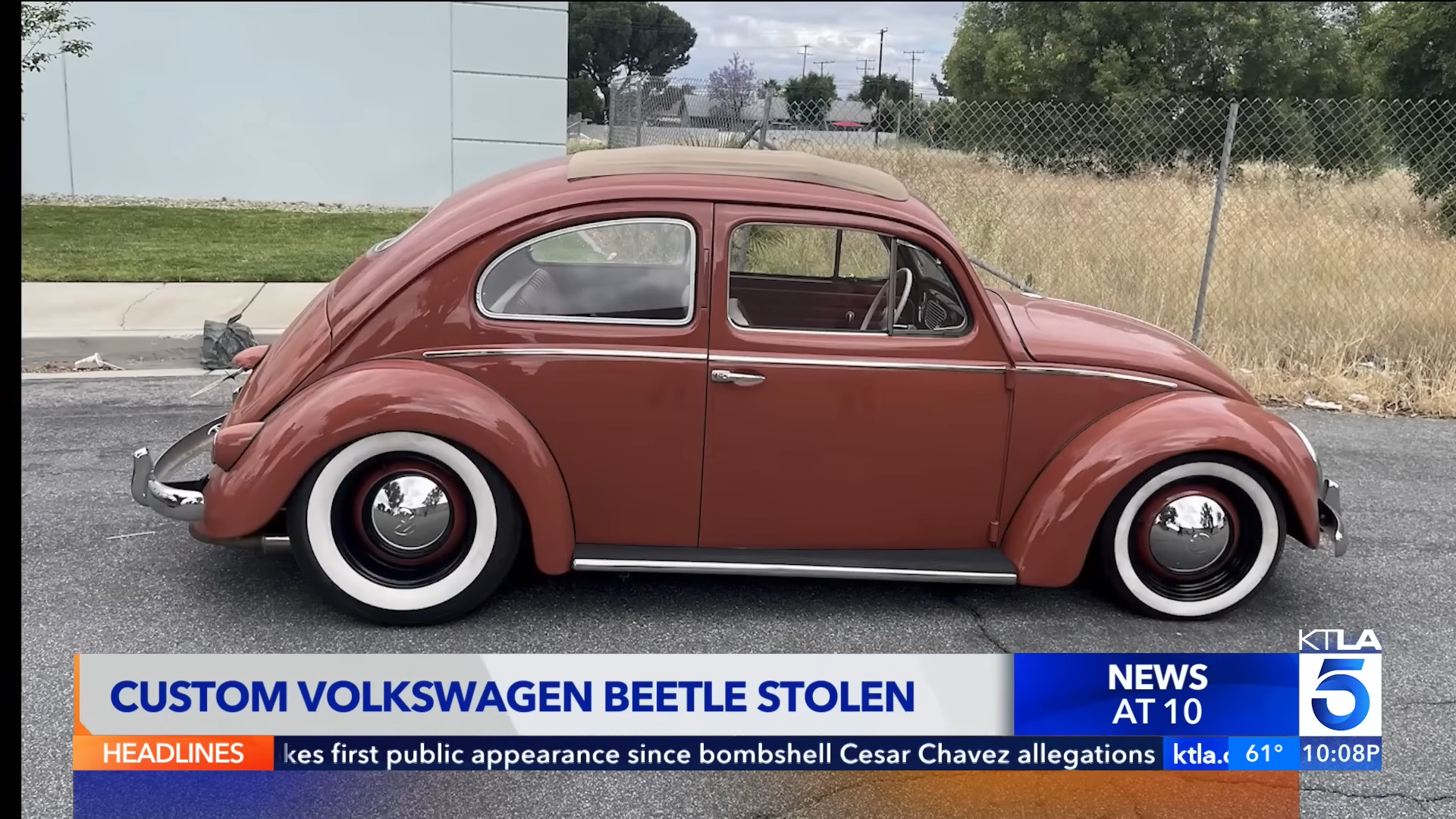 custom bug stolen