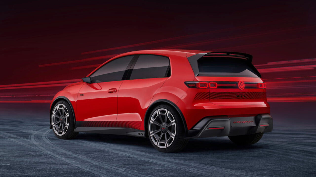 VW ID. GTI Concept.