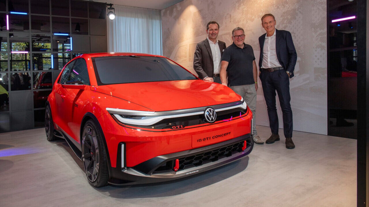 VW ID. GTI Concept.