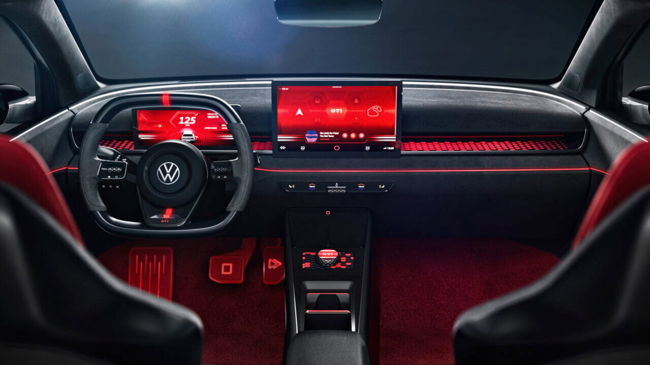 VW ID. GTI Concept.