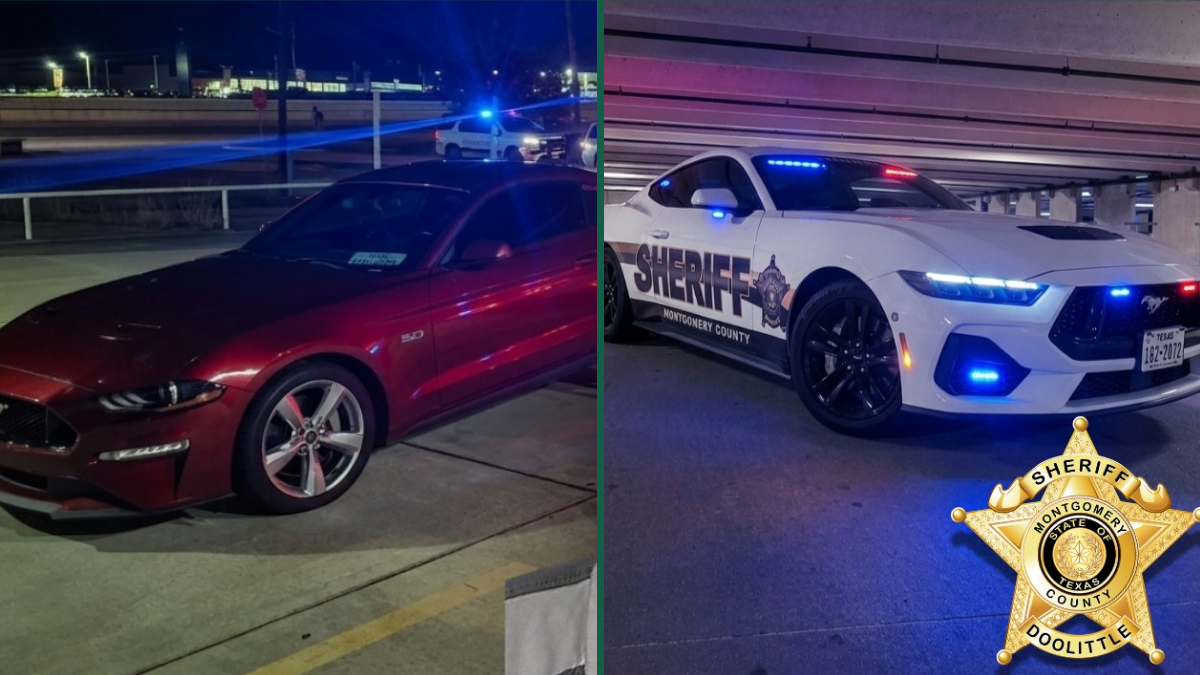 Deputies Say Texas Mustang Driver Was Racing at 130 Mph, the Purple Taillights Didn’t Help