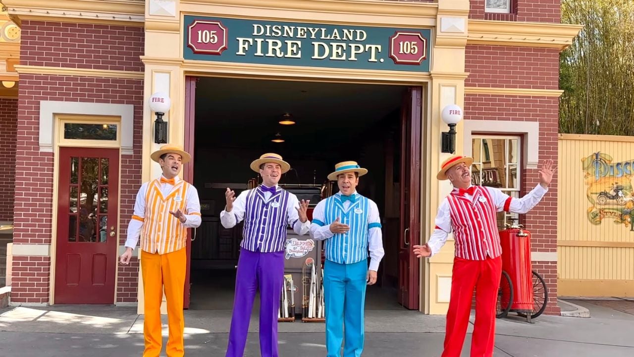 Disneyland Dapper Dans