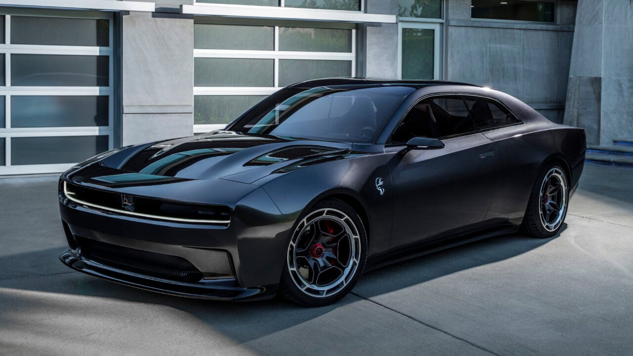 Dodge Charger EV