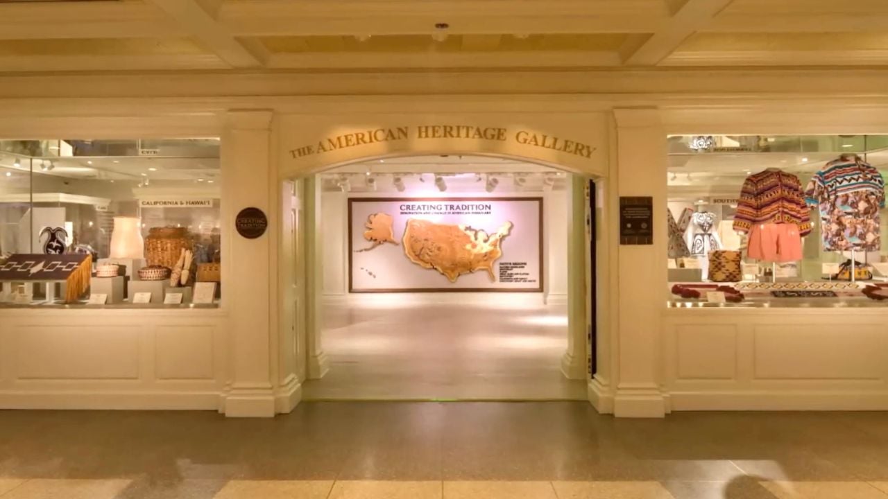 EPCOT American Heritage Gallery