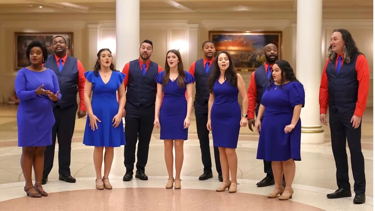 EPCOT Voices of Liberty